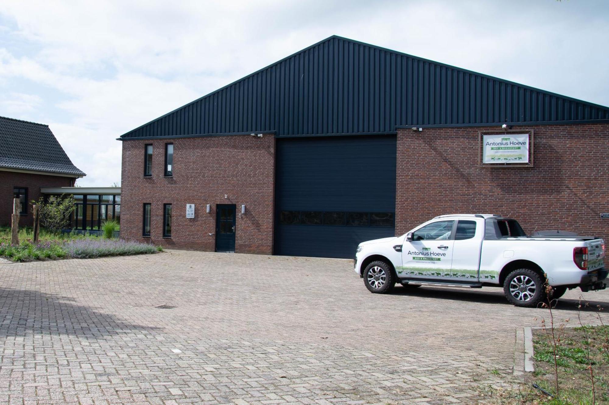 Antonius Hoeve Oudenbosch Exteriör bild
